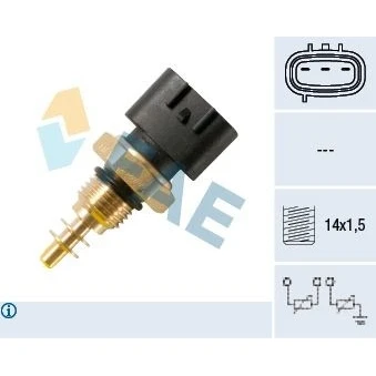 Bilde av FAE 33476 Sensor, kjølemiddeltemperatur