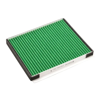 Bilde av Castrol filters CC0120C Kupéfilter Karbonfilter, med antibakteriell effekt 204mm 239mm 20mm festeramme KIA: cee‘d II Hatchback