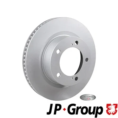 Bilde av JAPKO 602011C Bremseskiver framaksel 340 32 5 112 ventilert spraylakkert TOYOTA: Land Cruiser 200
