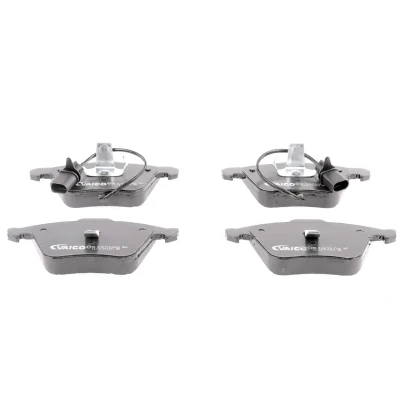 Bilde av VAICO V10 8181 Bremseklosser Q+, original equipment manufacturer quality framaksel AUDI: A6 C6 Avant, A3 Sportback, A4 B6 Avant
