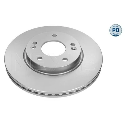 Bilde av MEYLE 37 15 521 0039/PD Bremseskiver framaksel 280 23 5 114,3 ventilert Sink lamell belagt PD Quality HYUNDAI: Kona SUV, i30 II Hatchback