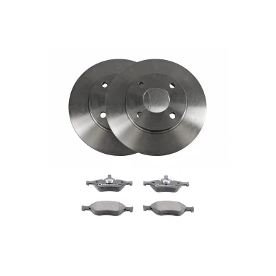 Bilde av VAICO V25 2205 bremsesett, skivebremse ventilert FORD: FIESTA 5