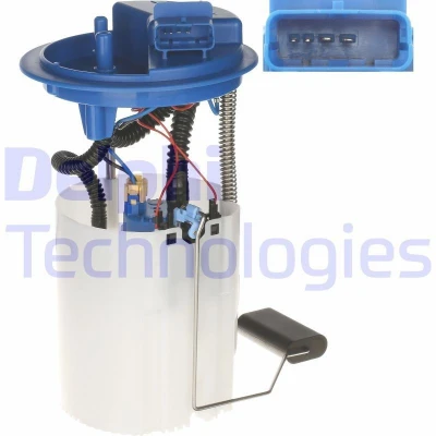 Bilde av DELPHI FG2457 12B1 Brennstoff leveringsenhet uten pakning trykksensor Bensin
