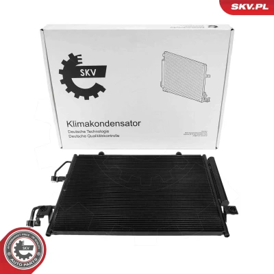 Bilde av Kondensator, klimaanlegg Esen skv 86SKV462 mitsubishi pajero iv, van iv OE 7812A156