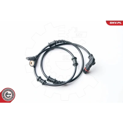 Bilde av Sensor, hjulturtall, framaksel, Høyre eller venstre, mercedes benz gl klass [x164], m [w164], 164 440 51 41, 55 44