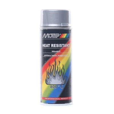Bilde av MOTIP 04032 Motor / støtdemperlakk Kompakt green glossy 400 ml sølv