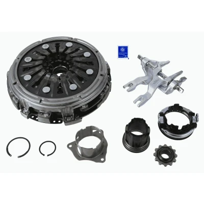 Bilde av SACHS 3000 944 002 Clutch med clutchtrykkplate spesialverktøy nødvendig for montering, clutchplate, utløsergaffel, utløserlager