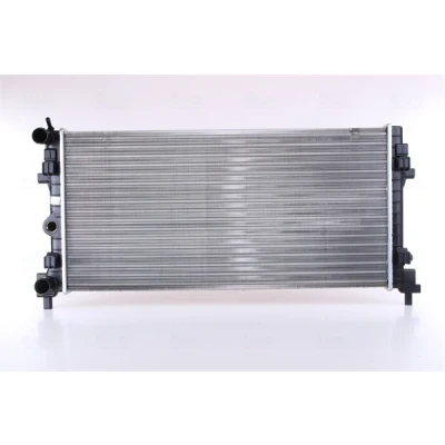 Bilde av NISSENS 640012 Radiator Aluminium 650 322 34 Kjøleribber satt sammen mekanisk SKODA: Fabia 2