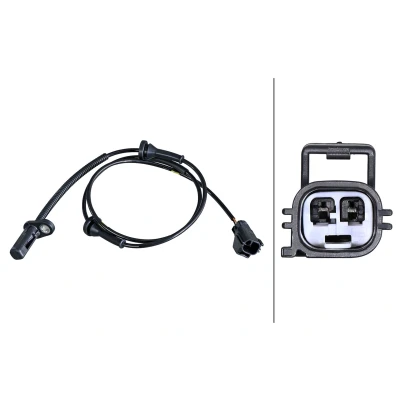 Bilde av HELLA 6PU 358 217 331 ABS Sensor Hall prinsipp 2 973 VOLVO: XC90 I
