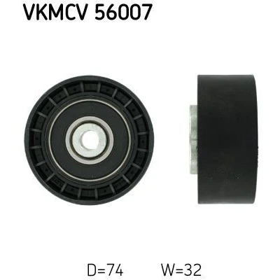 Bilde av SKF VKMCV 56007 Styrerulle