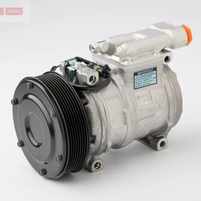 Bilde av DENSO DCP99523 Kompressor 10PA17C 24 PAG 46 R 134a med magnetkobling