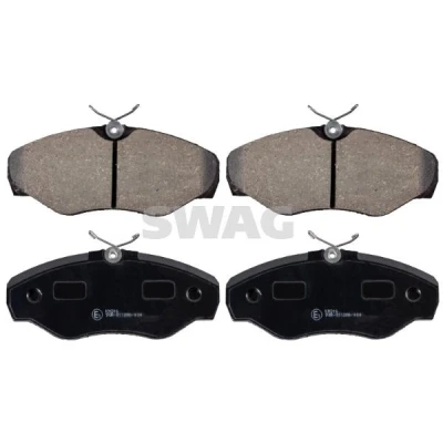 Bilde av SWAG 60 91 6473 Bremseklosser framaksel ekskl. slitasjevarselkontakt OPEL: Vivaro A Van, Combi, NISSAN: Primastar Minibuss, Van