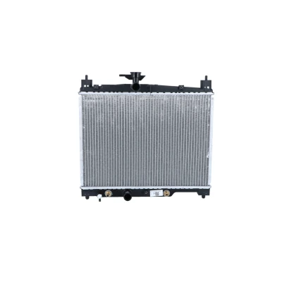 Bilde av NRF 53599 Radiator Aluminium 485 350 17 med påbyggingsdeler Kjøleribber loddet TOYOTA: Yaris I Hatchback