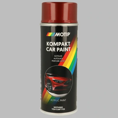 Bilde av MOTIP 51590 Kjøretøy kombinasjonslakk 400ml spray Rød Kompakt blue glossy 12 ml