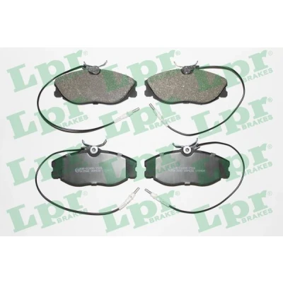 Bilde av LPR 05P620 Bremseklosser PEUGEOT: 406 Stasjonsvogn, 306 Hatchback, Sedan, CITROËN: ZX Hatchback