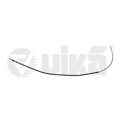 Bilde av VIKA 76090016901 Bremsekabel bak 1645, 1043mm SKODA: Fabia 2, I Hatchback, VOLKSWAGEN: Polo IV Golf 5