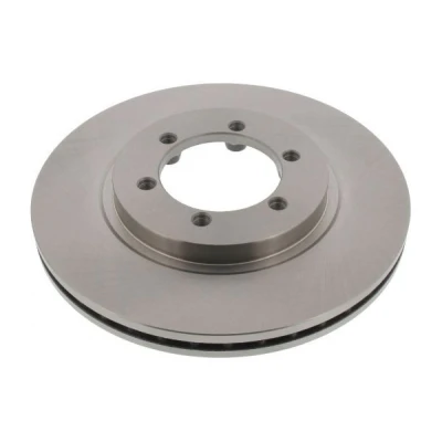 Bilde av MAPCO 15581 Bremseskiver framaksel 278 23,8 6 109 ventilert SSANGYONG: Rexton / 2, Musso SUV