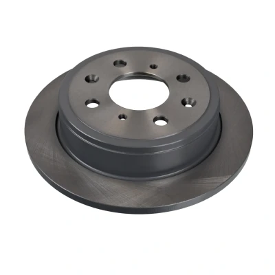 Bilde av BLUE PRINT ADH24321 Bremseskiver bakaksel 238 10 4 100 fullt ut belagt HONDA: CIVIC 6 Stufenheck, Hatchback