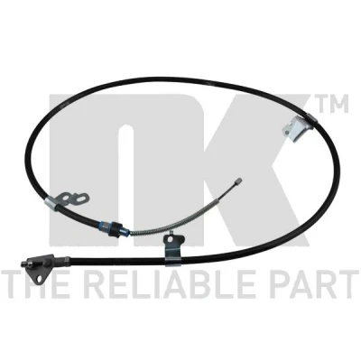 Bilde av NK 9045142 Bremsekabel 1582/1377 Trommelbrems TOYOTA: Yaris I Hatchback
