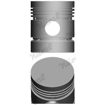 Bilde av Stempel NÜRAL 87 314600 00