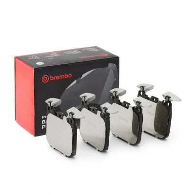 Bilde av BREMBO P 06 098 Bremseklosser klargjort for slitasjeindikator uten tilbehør, med balansevekter BMW: X1, MINI: Hatchback