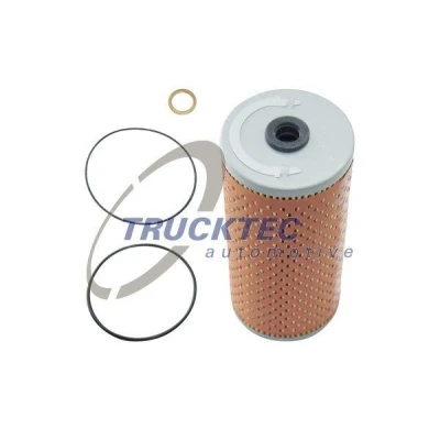 Bilde av TRUCKTEC AUTOMOTIVE 02.18.023 Oljefilter Filterinnsats MERCEDES BENZ: W124 Sedan, E Klasse T modell, Sedan