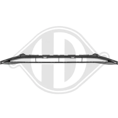 Bilde av DIEDERICHS 1019145 Ventilasjonsgitter senter AUDI: A4 B8 Avant, Sedan