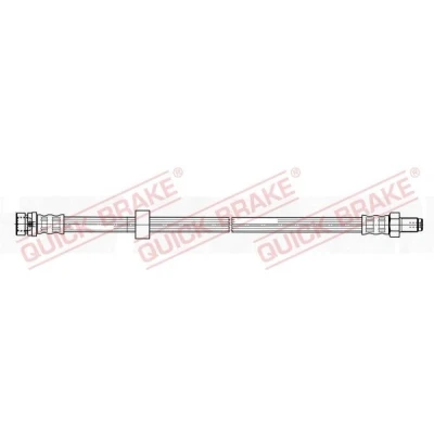 Bilde av QUICK BRAKE 32.113 Bremseslange 356 M10x1 FORD: Transit Connect Mk1 Van, Tourneo