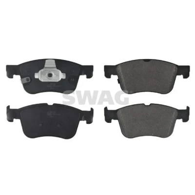 Bilde av SWAG 33 10 7334 Bremseklosser framaksel med akustisk slitasjevarsel kolbleklips FORD: Kuga Mk3, Focus Mk4 Hatchback, Turnier