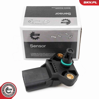 Bilde av Sensor, sugerørtrykk, audi a2, vw bora i, variant, golf iv, variant 036 906 051F