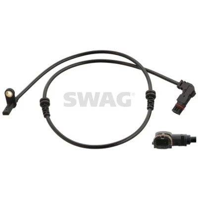 Bilde av SWAG 10 6208 ABS Sensor framaksel venstre, høyre 816 MERCEDES BENZ: C Klasse T modell, Sedan, GLK