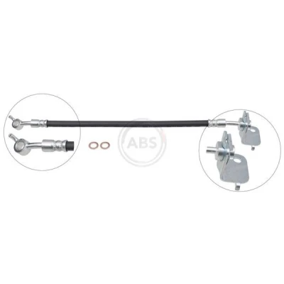 Bilde av A.B.S. SL 1692 Bremseslange 308mm INN M10x1.0