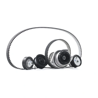 Bilde av DOLZ KD080 Vannpumpe + Registerreimsett 130, 58 VOLKSWAGEN: Caddy 3, Golf 6, 5, SKODA: Roomster, Fabia 2, Octavia 1 Combi