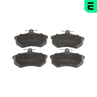 Bilde av OPTIMAL BP 09774 Bremseklosser framaksel ikke klargjort for slitasjeindikator VOLKSWAGEN: GOLF 2, Passat B3/B4 Stasjonsvogn, Jetta 2