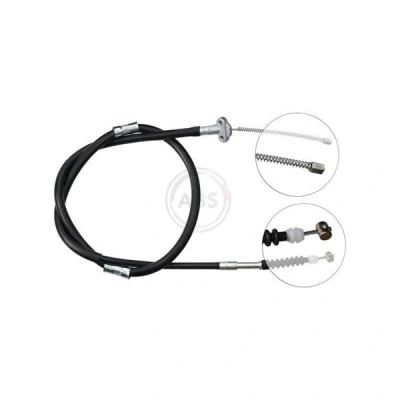 Bilde av A.B.S. K13018 Bremsekabel 1530 Trommelbrems TOYOTA: Starlet IV Hatchback