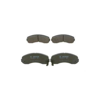 Bilde av BOSCH 0 986 494 314 Bremseklosser Low Metallic inkl. slitasjevarselkontakt, med akustisk slitasjevarsel antihyle blikk, montageanvisning