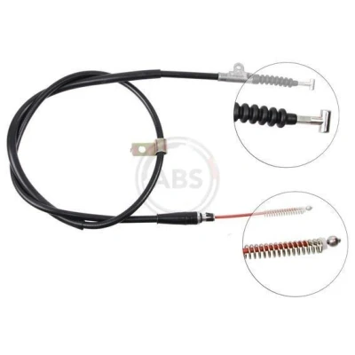 Bilde av A.B.S. K11847 Bremsekabel 1600 Trommelbrems