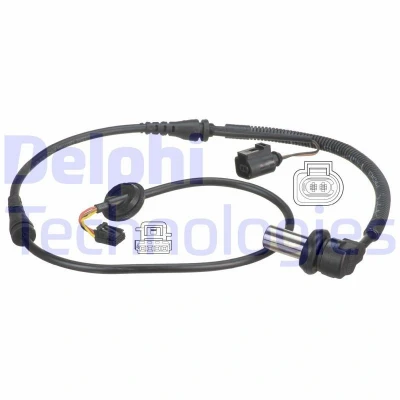 Bilde av DELPHI SS20603 ABS sensor passiv 956 AUDI: Allroad C5