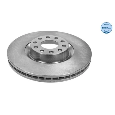 Bilde av MEYLE 115 521 1075 Bremseskiver framaksel 320,9 29,8 5 112 ventilert ORIGINAL Quality AUDI: A6 C5 Avant, Sedan