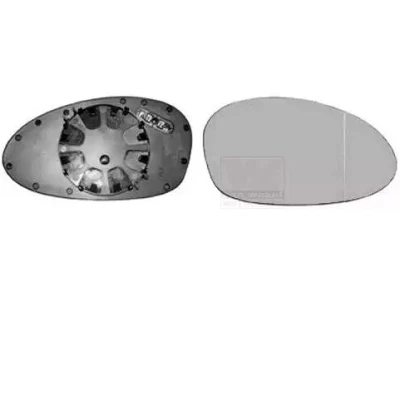 Bilde av VAN WEZEL 0657836 Speilglass høyre BMW: 1 Hatchback, 3 Sedan, Touring