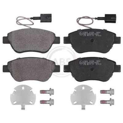 Bilde av A.B.S. 37800 Bremseklosser med integrert slitasjesensor FIAT: 500 Hatchback, Punto Evo C Cabrio, ALFA ROMEO: MiTo