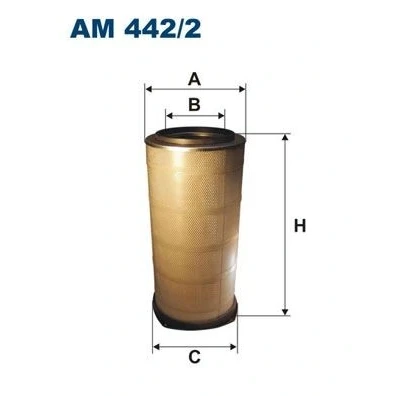 Bilde av FILTRON AM 442/2 Luftfilter 550 313 Filterinnsats