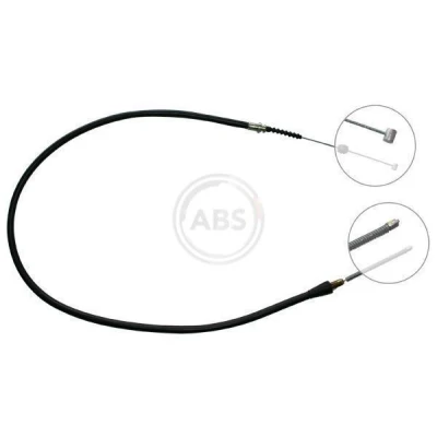 Bilde av A.B.S. K12107 Bremsekabel 1719 Trommelbrems for høyre/venstre ratt