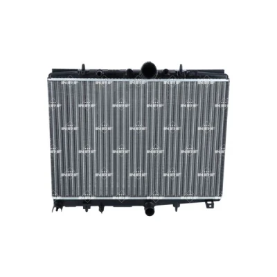Bilde av NRF 58347A Radiator Aluminium 563 380 34 Kjøleribber satt sammen mekanisk