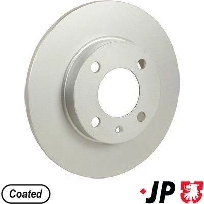 Bilde av JP GROUP 1163103800 Bremseskiver framaksel 239 10 4 fullt ut belagt