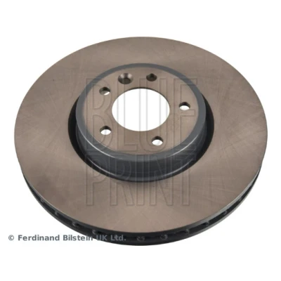 Bilde av BLUE PRINT ADBP430106 Bremseskiver framaksel 349 34 5 120 innvendig ventilert belagt høy karbon LAND ROVER: Range Rover Sport, 4