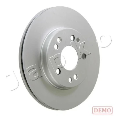 Bilde av JAPKO 600532C Bremseskiver framaksel 284 22 5 ventilert spraylakkert MERCEDES BENZ: W124 Sedan, E Klasse T modell, Stasjonsvogn