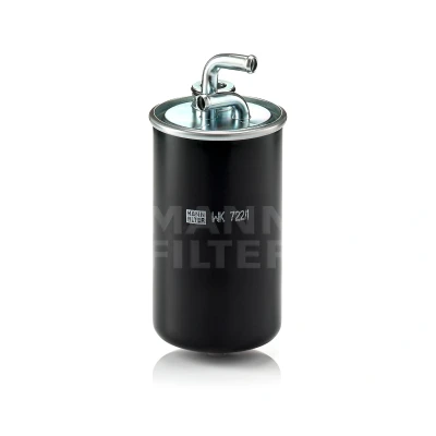 Bilde av MANN FILTER WK 722/1 Drivstoffilter ledningsfilter 9,5 JEEP: Patriot, Compass, DODGE: Caliber, Journey MPV