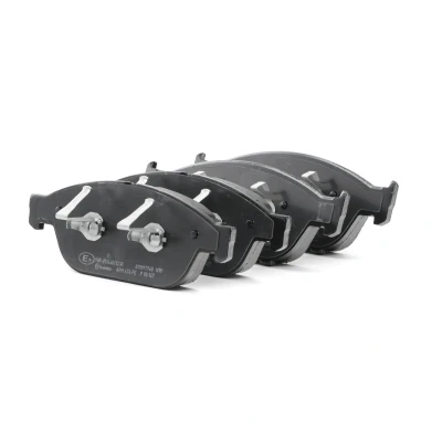 Bilde av BREMBO P 85 127 Bremseklosser klargjort for slitasjeindikator med kolbleklips uten tilbehør AUDI: A6 C7 Allroad, Avant, A7 Sportback