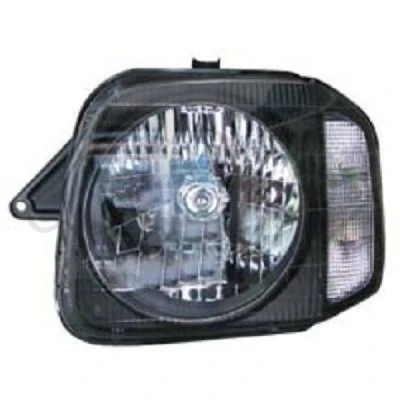 Bilde av Frontlykt, Venstre Diederichs 6425881 suzuki jimny terrängbil täckt OE 3532081A70, 3532081A70000, 3532081A71000